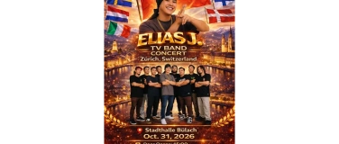 Event-Image for 'Elias J. Tv Europe Tour Zurich, Switzerland'