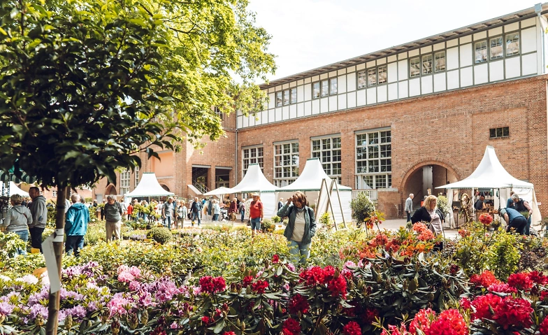 Event-Image for 'Gartentr&auml;ume auf der Rennbahn Hoppegarten  29. bis 31. Mai'
