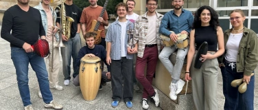 Event-Image for 'Linus Rebmann Trio  Salsa-Ensemble der HMDK Stuttgart'