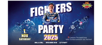 Event organiser of Domi Fighter's Racing Party