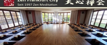 Event-Image for 'Zen Meditation im Kloster. Thema: Zen Glück Zufriedenheit'