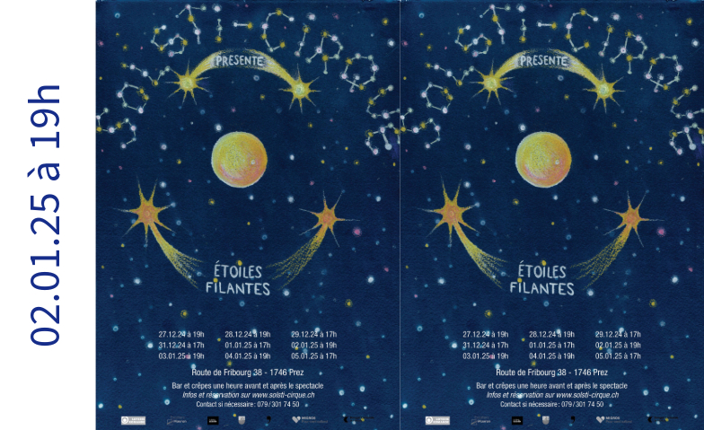 &Eacute;toiles filantes ${singleEventLocation} Tickets