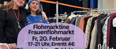 Event-Image for 'M&auml;dchenflohmarkt! Fr, 20. Feb Darmstadt B&uuml;rgerm.-Pohl-Haus'