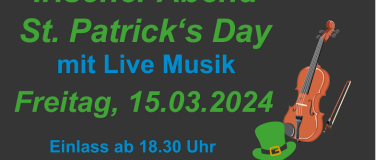 Event-Image for 'St. Patrick´s Day - Irischer Abend - 2025'