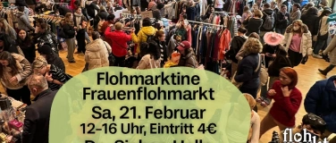 Event-Image for 'M&auml;dchenflohmarkt! Sa, 21. Februar Sinsheim Dr.-Sieber-Halle'