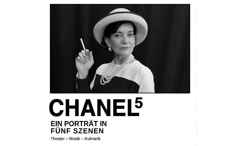 Event-Image for 'CHANEL⁵ – Theater, Musik & Kulinarik'