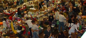 Hallen-Nachtflohmarkt in Karlsfeld 2026 Tickets