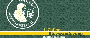 Event-Image for '1. Gallus-Bierwanderung'