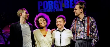 Event-Image for 'David Helbocks&lsquo; Random Control Trio feat. Fola Dada'