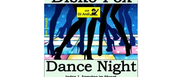 Event-Image for 'Disko-Fox Dance Night mit DJ Andi'