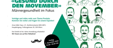 Event-Image for '"Gesund durch den Movember" – Männergesundheit im Fokus'