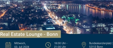 Event-Image for 'Real Estate Lounge Bonn'