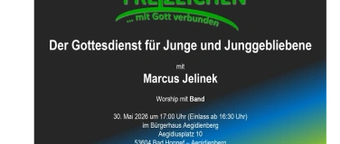Event-Image for 'Freizeichen - mit Gott verbunden'