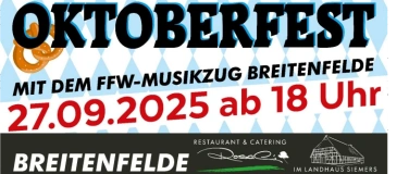Event-Image for 'Oktoberfest 2025'