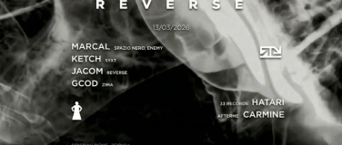 Event-Image for 'REVERSE Showcase - Techno - Frieda's B&uuml;xe (13.03.26)'