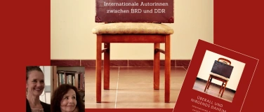 Event-Image for 'Lesung »Überall und nirgends daheim«'