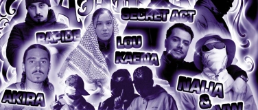 Event-Image for 'BADMON 5 JAHR JUBILÄUM'