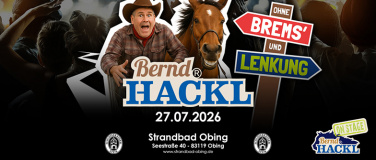 Event-Image for 'Bernd Hackl live - Festwoche am See'