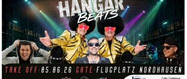 Event-Image for 'HANGAR BEATS - ABGEHOBEN DAS OPEN AIR'