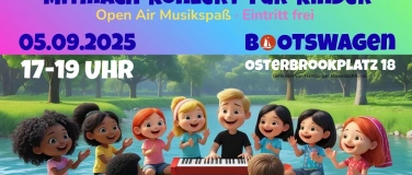 Event-Image for 'MITMACH KONZERT FÜR KINDER · Open-Air Musikspaß'