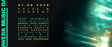 Event-Image for 'GASWERK MUSIC DAYS 2026 - day 5: PULSE & CURRENT'