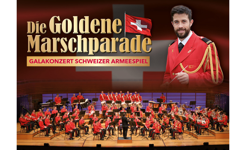 Die goldene Marschparade Billets