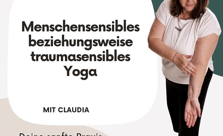 Event-Image for 'Yoga - individuell • menschennah • traumasensibel'