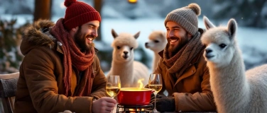 Event-Image for 'Fondue inmitten Alpakas - Bergdietikon'