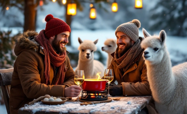 Event-Image for 'Fondue inmitten Alpakas - Bergdietikon'