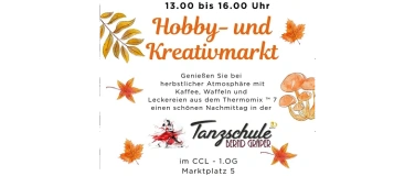 Event-Image for 'Hobby- und Kreativmarkt am 05.09.2026'