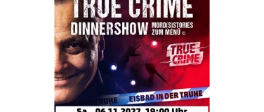 Event-Image for 'True Crime Dinnershow "Mord(s)stories zum Men&uuml;"'