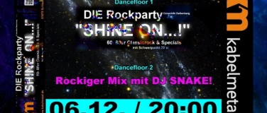 Event-Image for '60s- 2000er Rockparty auf 2 Dancefloors!'