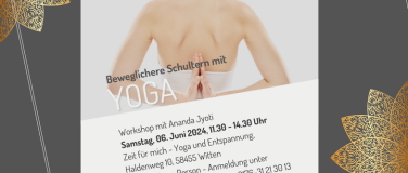 Event-Image for 'Bewegliche Schultern mit Yoga'