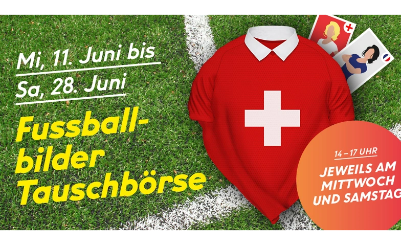 Event-Image for 'Fussballbilder Tauschbörse'
