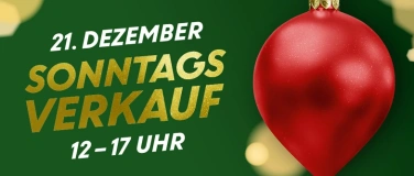 Event-Image for 'Sonntagsverkauf'