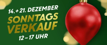 Event-Image for 'Sonntagsverkauf'