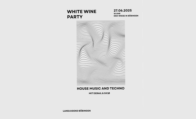Event-Image for 'WHITE WINE PARTY'