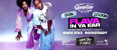 Event-Image for 'FLAVA IN YA EAR / URBAN - SA 07. M&Auml;RZ @QUARTIER Klub'