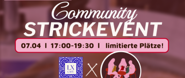 Event-Image for 'KNIT&MEET Community Strickevent'