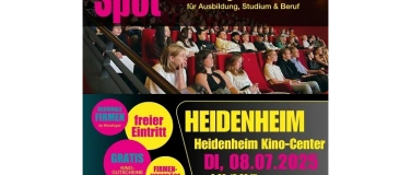 Event-Image for 'Azubi Spot Die Bildungsmesse im Kino'
