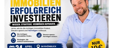 Event-Image for 'Vortrag: Immobilien! Erfolgreich investieren'