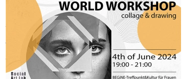 Event-Image for 'Women in geometric world collage & drawing workshop'