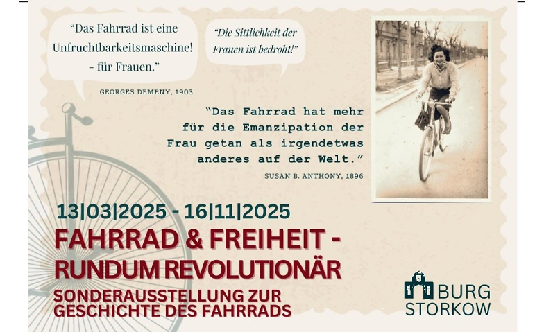 Erlebnisf&uuml;hrung &quot;Fahrrad und Freiheit&quot; Billets