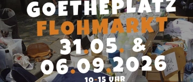 Event-Image for 'Flohmarkt auf dem Goetheplatz'