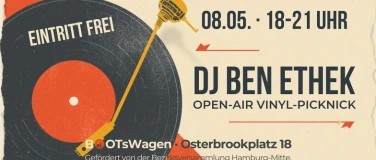 Event-Image for 'DJ BEN ETHEK &middot; Open-Air Vinyl-Picknick'