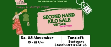 Event-Image for 'Secondhand Vintage Kilo Sale Event Stuttgart'