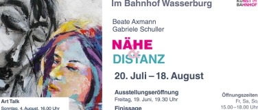 Event-Image for 'Ausstellungseröffnung "Nähe und Distanz"'