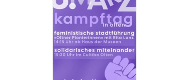 Event-Image for '08. M&auml;rz &ndash; feministischer Kampftag in Olten'