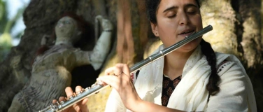 Event-Image for 'Multiphonics Festival 2025: Naïssam Jalal & Cacha Mundinho'