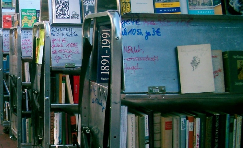 Event-Image for 'Fas(s)t alles aus Papier! - Hildener B&uuml;chermarkt'